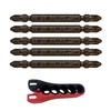 Vessel RB5P2082-BL Rib Bit BL Double Ended + 0.08 x