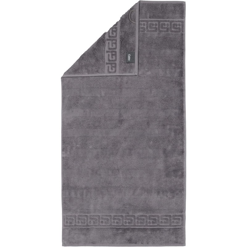 Cawö Home Hand Towels Noblesse Uni 1001 Anthracite - 774