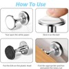 Beyetsea 4Pcs Headboard Stoppers for Wall, Adjustable Bed Frame Stabilizer