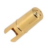 Saxophone Mouthpiece Protective Cap Sax Clarinet Mouth Piece Cover Metal