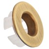 Overflow Cap Sink, Brass Sink Overflow Ring, Sink Replacement Round