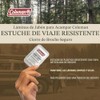 Coleman Camp Sábanas de Jabón Viaje Biodegradables, 25 Hojas Perforadas