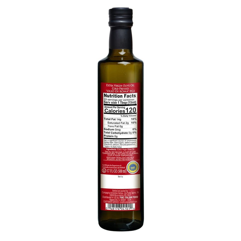 Mantova Roma Amor "Olio di Roma" PGI Extra Virgin Olive