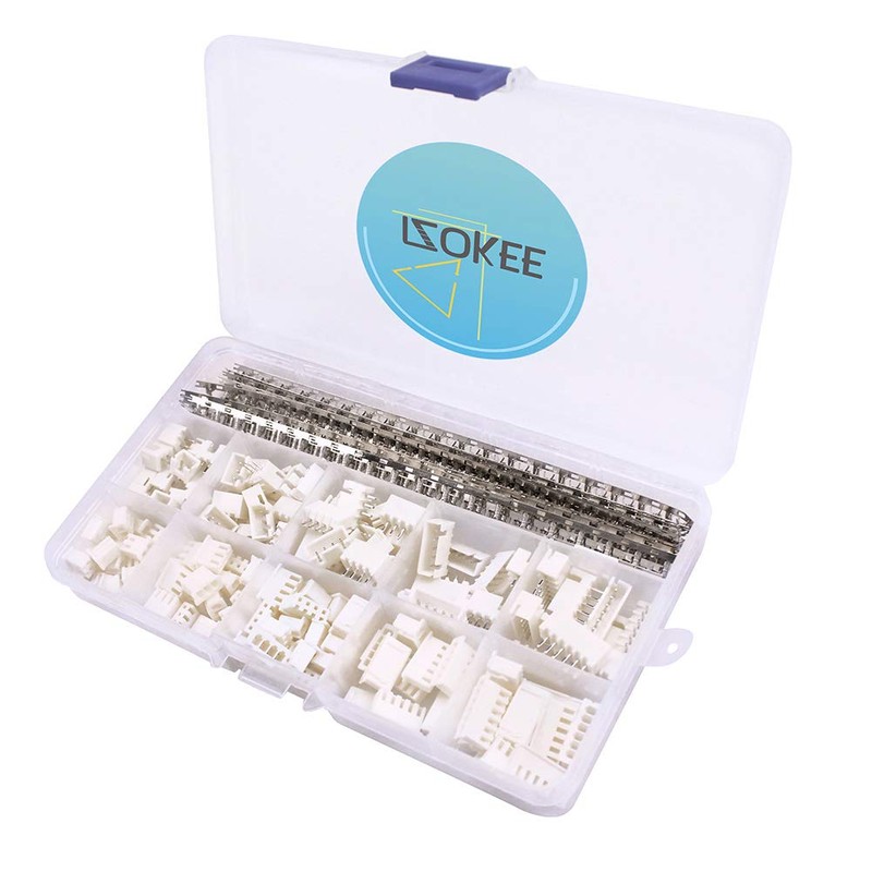 IZOKEE XH Connector Kit with Base Post Housing Contact Pin