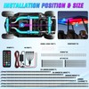 Nilight 6PCS Golf Cart Underbody Light Kit with Canopy Lights