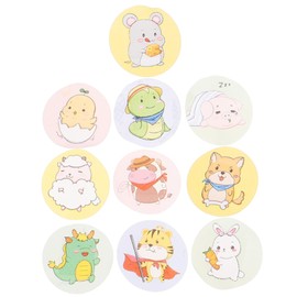 Ipetboom 120Pcs Cartoon for Breathable and for Vaccinations and Small Cuts Emergency Use for Home and Outdoor Activities