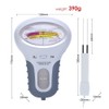 2-in-1 & PH Meter Swimming Pool Tester, 150mm Handle Probe