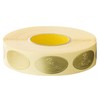Elegant Gold/Gold Roll Gift Stickers - S (500 Sheets) FE-4RS