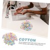 Healeved 1pack Cotton Balls for Newborn Face Washing Soft and