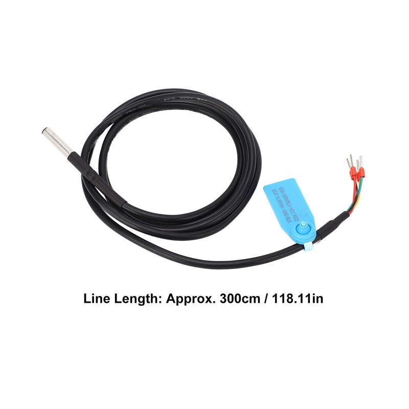 Soil Moisture Sensor Digital Soil Temperature Humidity Probe I²C Output