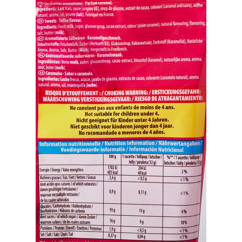 Carambar Caramel Dummies 157 g