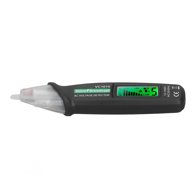 Non Contact Voltage Detector Pen AC Electrical Power Cable Tester