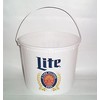 Miller Lite Throwback Vintage Style Plastic Beer Ice Bucket
