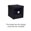 TOASIS Slingshot Practice Targets 12pcs Fabric Discs Target Assorted Sizes
