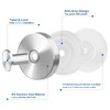Suction Cup Hooks for Wreaths Holder Hanger on Glass Window