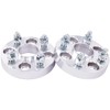 DCVAMOUS 4PC 4x100 Hubcentric Wheel Spacers 1 Inch with 12x1.5