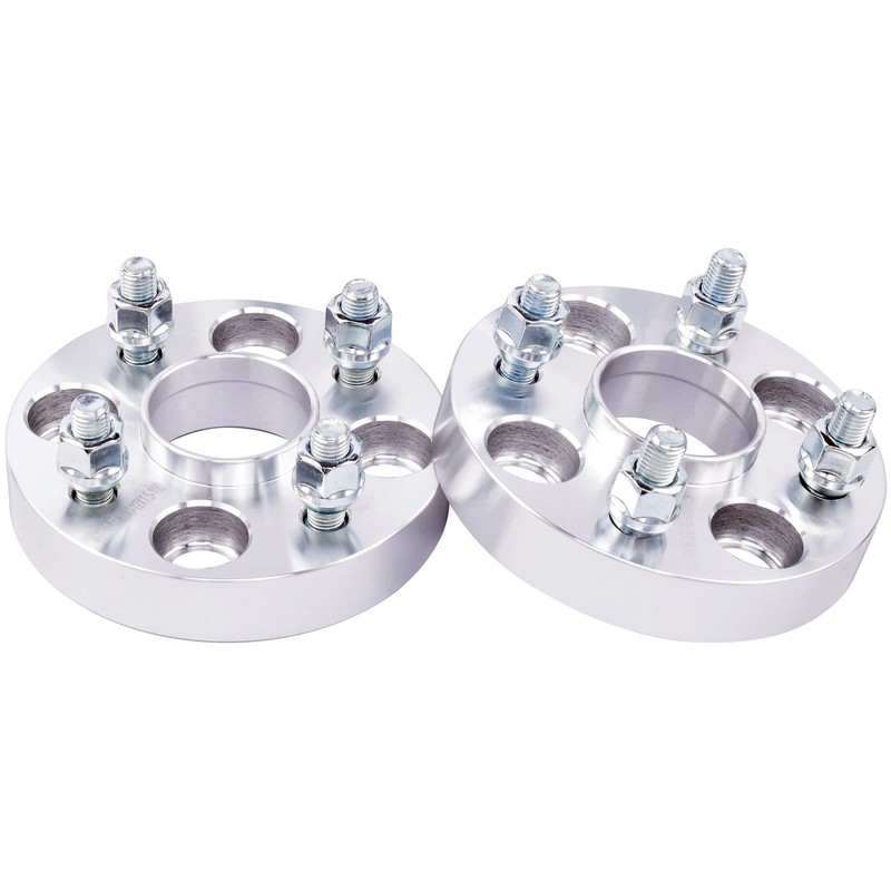 DCVAMOUS 4PC 4x100 Hubcentric Wheel Spacers 1 Inch with 12x1.5