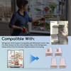 XTPTFABS 819091 Refrigerator Shelf Support,Fit for Whirlpool Freezer