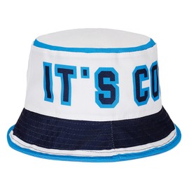 ASVP Shop England Football Bucket Hat 'It's Coming Home' Classic Euro 96' Fan White