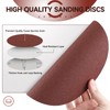Sruhrak 30 Pcs 180mm Sanding Discs 40 Grit, 7 in