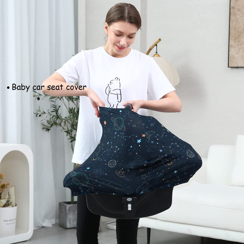 Multi-use Nursing Cover Car Seat Covers for Babies - Breastfeeding