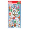 Global Gift Scene to decorate - 3D foam stickers Christmas