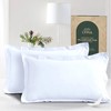 LYMA Bedding Pillow Cases 2 Pack, Ultra Soft Breathable Oxford