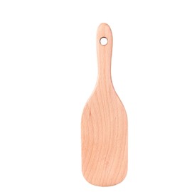 Wooden Spatula, Steak Wood Spatula, Kitchen Utensil Wood, 20.5 cm x 6 cm, Sourdough Starter Wood Bread Spatula
