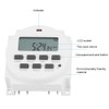 Digital Countdown Light Timer Plug with 16 On-Off Programs and