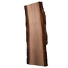 Barrington Hardwoods Live Edge Walnut Slab (1" Thick x 10"-17"