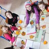 54 Pcs Turkey Cutouts Thanksgiving Cut-Outs Fall Decor for Bulletin