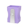 balvi Pencil Holder Sharpener Colour Mauve Keep Your Desk Organized