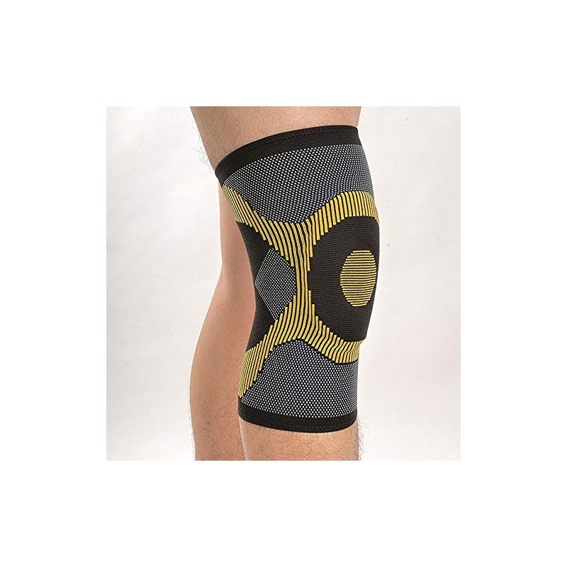 Solace Care Adjustable Elastic Compression Knee Support - Support for