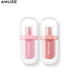 AMUSE Jel-Fit Tint Set 2items, Color 1#$%Color 2:06 Seoul Girl-03 Nu Pink