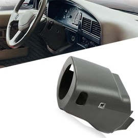 Steering Column Cover Compatible with Toyota 4Runner Pickup 1990 1991 19992 1993 1994 1995, 45286-35360, 45286-04020,45287-04020,45286-35330,Grey