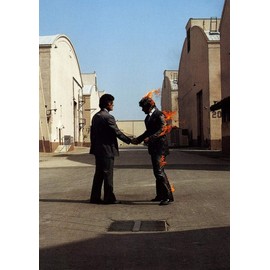 Pink Flloyd: Wish You Were Here 24x36 poster