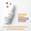 Protector Solar Facial Capital Soleil Age Daily 50fps Tono Medio