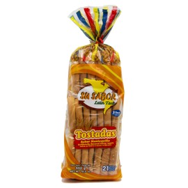 Su Sabor Butter Toast Tostadas de Mantequilla 10.5 ounces