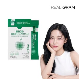 Realgram [Metaderma] 3g x 30 packets (90g) Apple Rosin Skin Booster 1 box (1 month supply) / [메타더마] 3g x 30포 (90g) 애플로진 스킨부스터 1박스(1개월분)