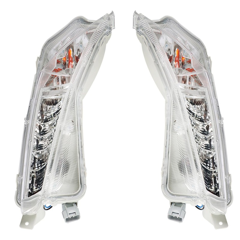 Silscvtt 2 PCS Front Fog Lights Lamps Assembly Replacement for