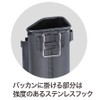 Fisherman TM Triple Holder Black