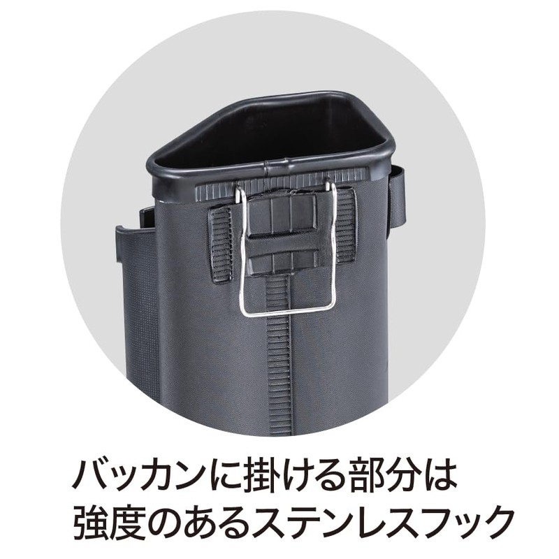 Fisherman TM Triple Holder Black