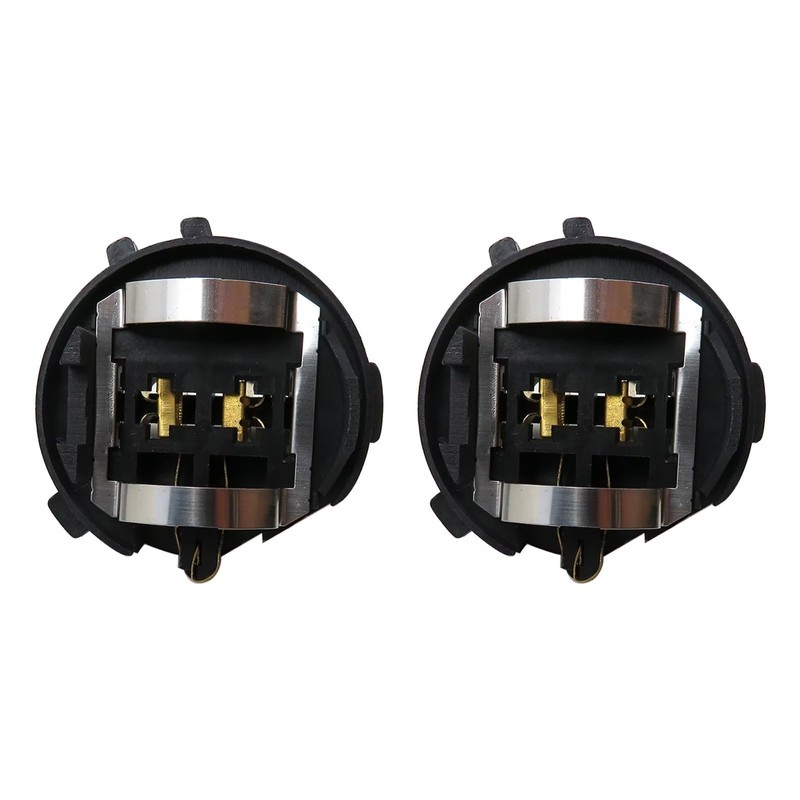 Gxcdizx 2x H7 Headlight Bulb Socket Retainer Holder Adapters 5K0-941-109
