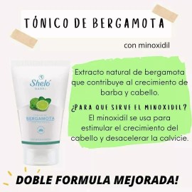 2 Tratamiento Tónico De Bergamota Cabello & Barba + Regalo