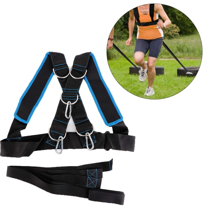 Kuuleyn Speed Harness Trainer, Running Belt, Speed Strength Training Sledge
