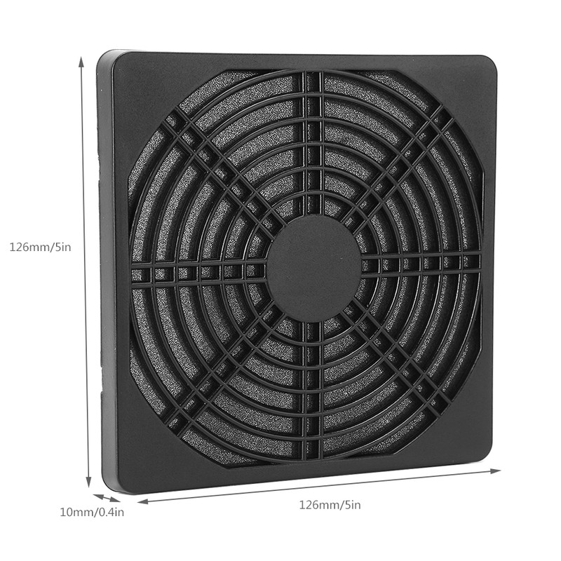 10Pcs Fan Dust Filter Cover Grill PC Computer Chassis Cooler