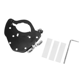 Yosoo Health Gear Motorcycle Throttle Lock, Universal Cruise Control Clamp Adjustable Motorcycle Handlebar Throttle Lock Assist Retainer (top)