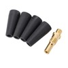5PCS Set Flux Core Gasless Nozzle Welder Gasless Nozzle Kit