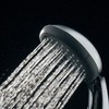 Kakudai #GR-2603100J 3-Way Shower Head Vitario Star Trio