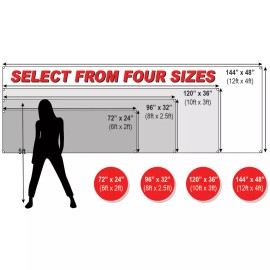 Unbranded Wheel Alignment Banner Sign Auto Repair Tire Dealer Service Bay Garage - 72" x 24"